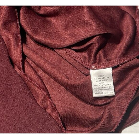 Premier Amour Off The Shoulder Sheath Dress Size 10 - Picture 7 of 7